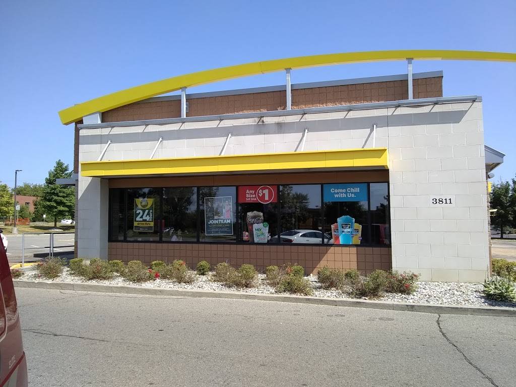 McDonalds | cafe | 3811 Carpenter Rd, Ypsilanti, MI 48197, USA | 7344779010 OR +1 734-477-9010
