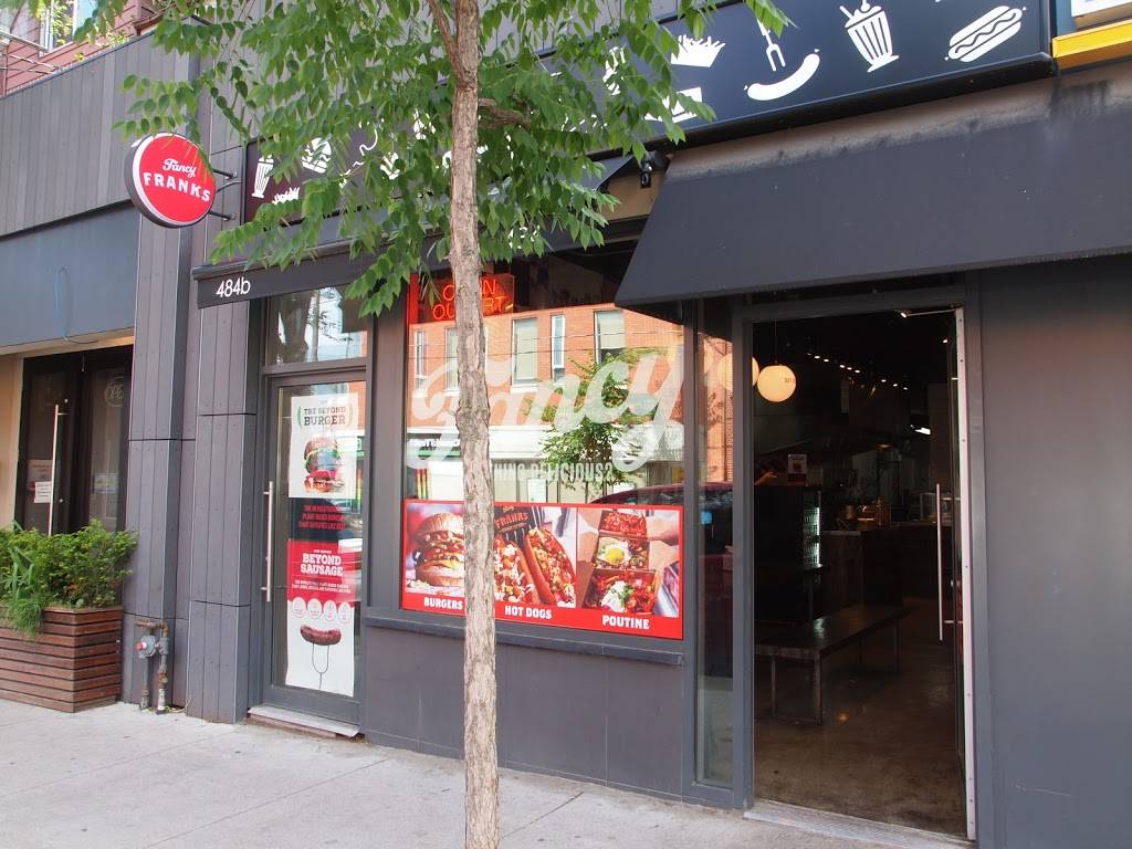 Fancy Franks Gourmet Hot Dogs | restaurant | 484 Parliament St, Toronto, ON M4X 1P2, Canada | 6473503647 OR +1 647-350-3647