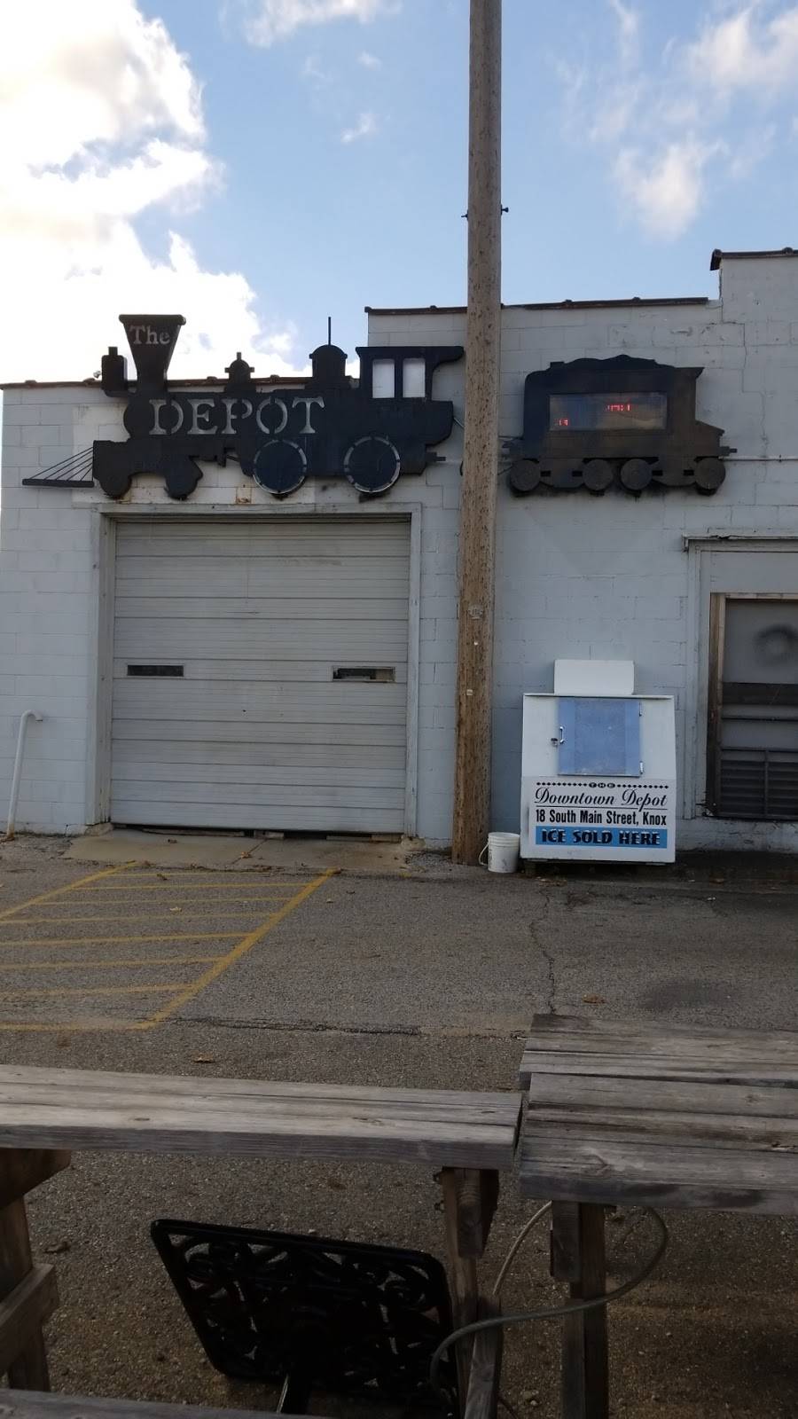 Downtown Depot | restaurant | 18 S Main St, Knox, IN 46534, USA | 5747723262 OR +1 574-772-3262