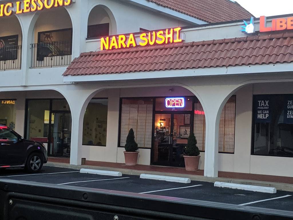 Nara Sushi | restaurant | 1115 Independence Blvd #104, Virginia Beach, VA 23455, USA | 7574565111 OR +1 757-456-5111