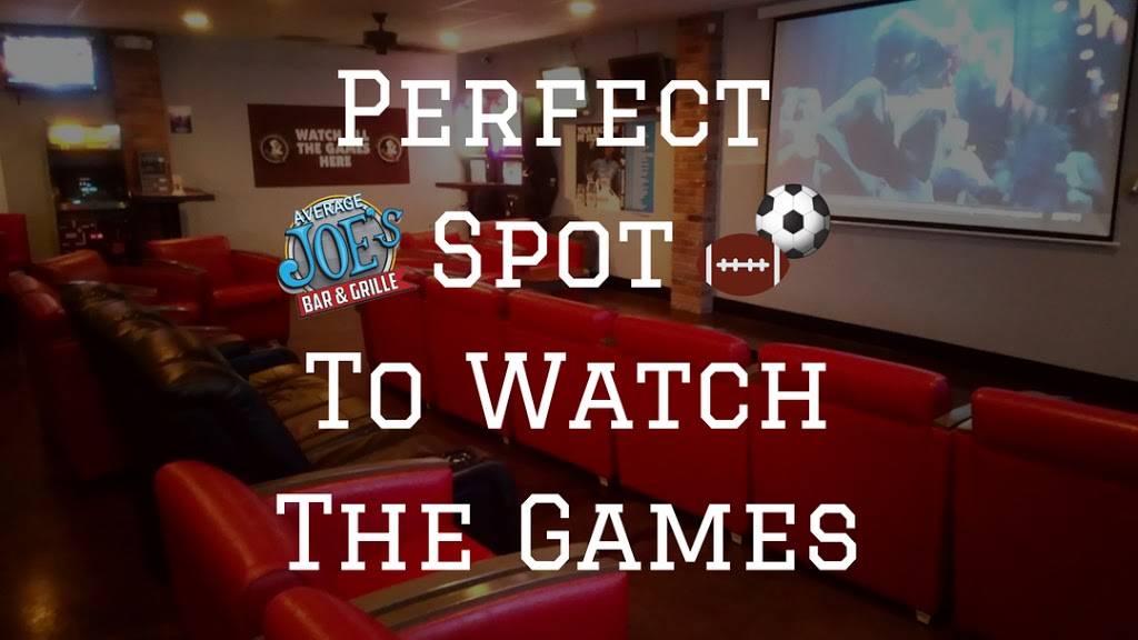 Average Joes Sports Bar & Grille | restaurant | 5858 Roosevelt Blvd, Clearwater, FL 33760, USA | 7274377340 OR +1 727-437-7340