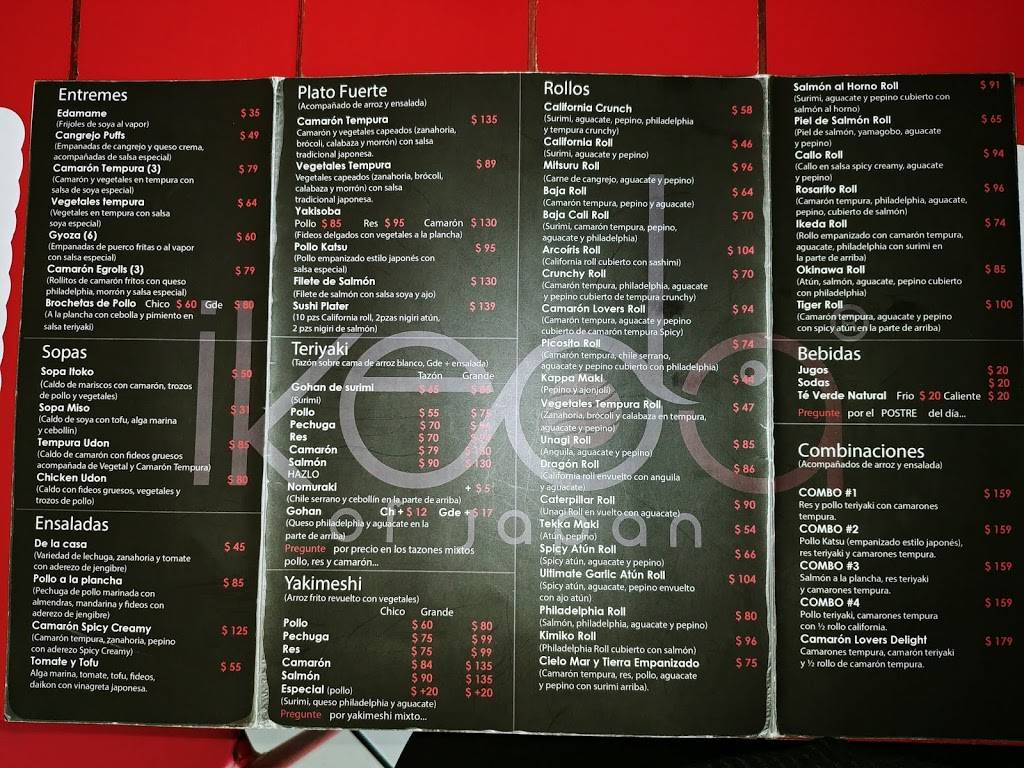 Ikeda Of Japan | restaurant | Carretera Libre Tijuana-rosarito 5049, Carlos Salinas de Gortari, 22744 Rosarito, B.C., Mexico | 016611132221 OR +52 661 113 2221