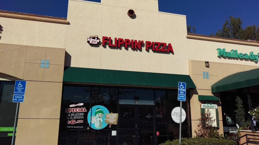 Flippin Pizza | restaurant | 27695 Santa Margarita Pkwy, Mission Viejo, CA 92691, USA | 9494551200 OR +1 949-455-1200