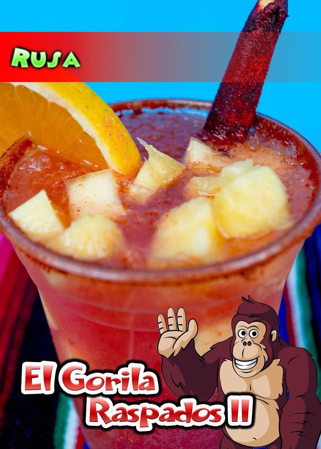 El Gorila Raspados | restaurant | 2700 Murfreesboro Pike, Antioch, TN 37013, USA | 6158384250 OR +1 615-838-4250