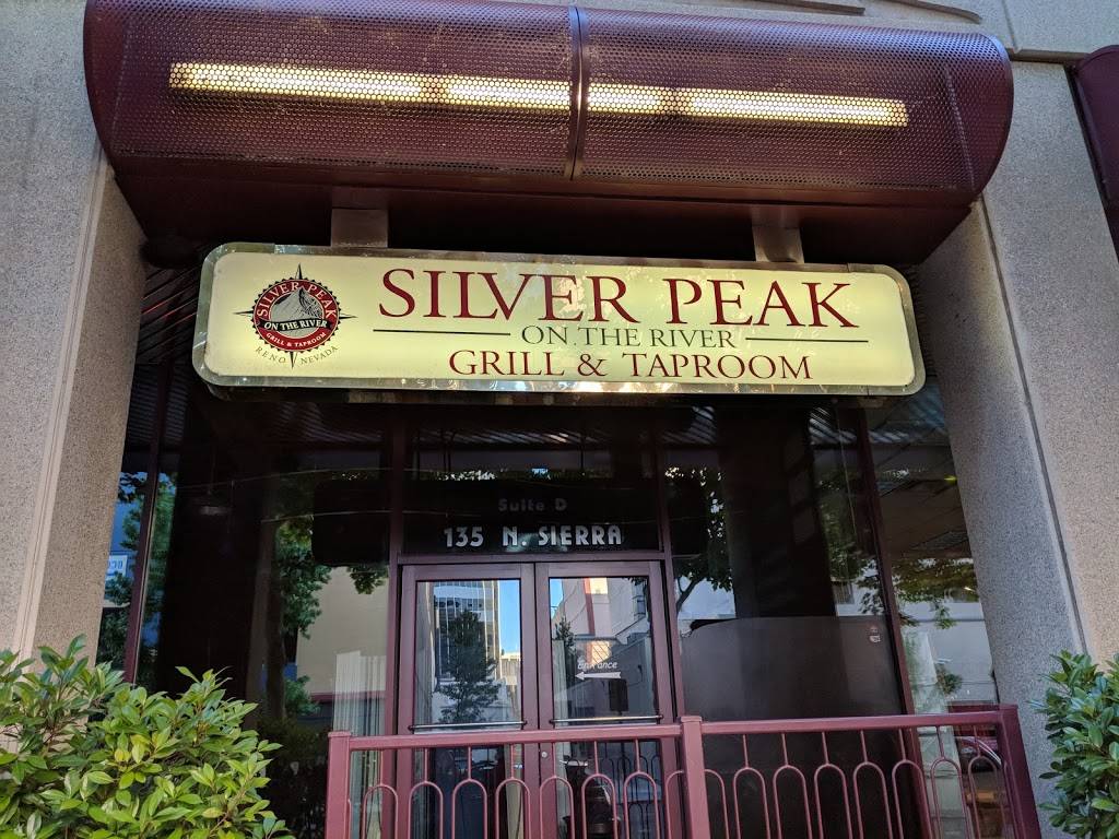 The Silver Peak | restaurant | 135 N Sierra St suite e, Reno, NV 89501, USA | 7752843300 OR +1 775-284-3300