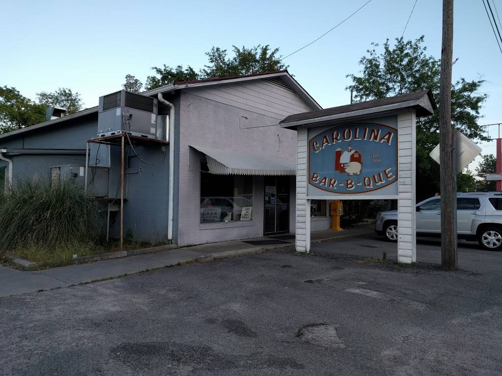 Carolina Bar-B-Que | restaurant | 109 Main Street, New Ellenton, SC 29809, USA | 8036522919 OR +1 803-652-2919