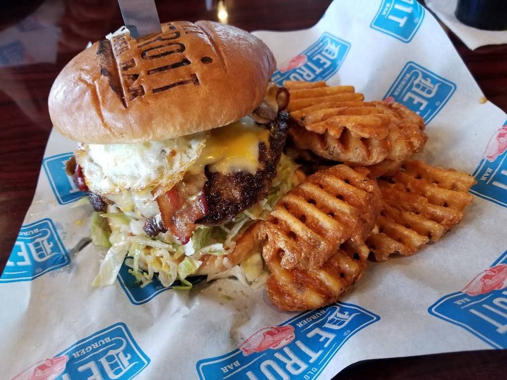 Old Detroit Burger Bar | restaurant | 3946 Rochester Rd, Troy, MI 48083, USA | 2482477962 OR +1 248-247-7962