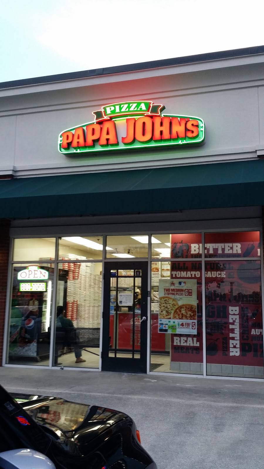Papa Johns Pizza | restaurant | 4275 Southside Blvd, Jacksonville, FL 32216, USA | 9046207272 OR +1 904-620-7272