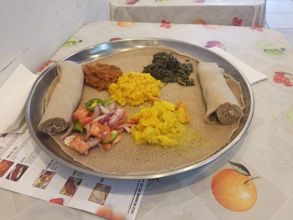 Abi Ethiopian Carry Out | restaurant | 1822 Benning Rd NE, Washington, DC 20002, USA | 2028314754 OR +1 202-831-4754