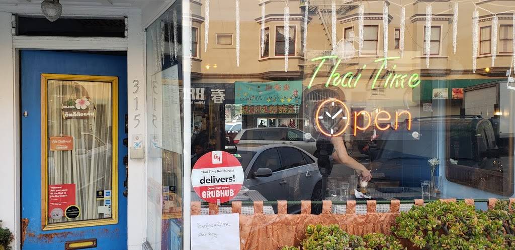 Thai Time Restaurant | restaurant | 315 8th Ave, San Francisco, CA 94118, USA | 4158313663 OR +1 415-831-3663
