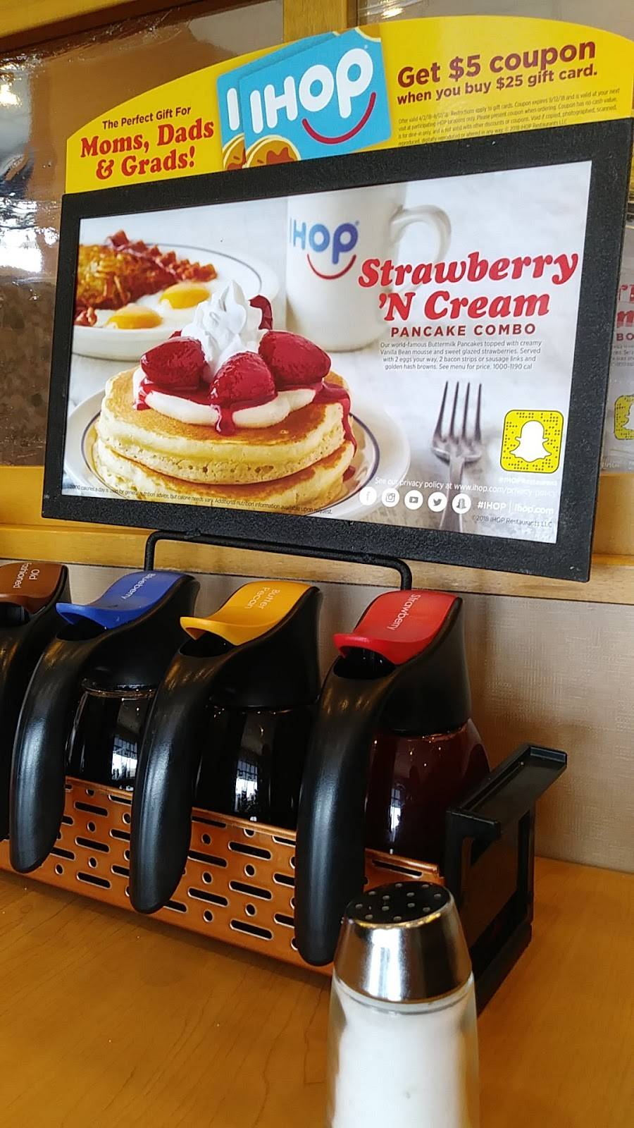 IHOP | restaurant | 16211 Athens-Limestone Blvd, Athens, AL 35613, USA | 2562328708 OR +1 256-232-8708