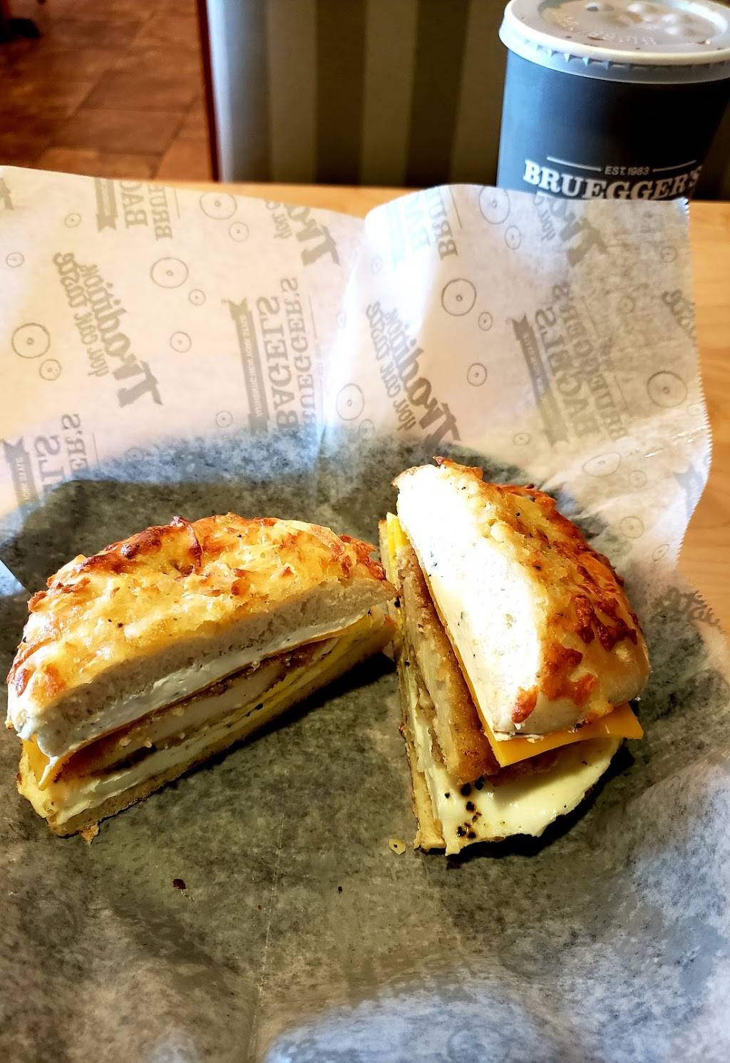 Brueggers Bagels | bakery | 330 Franklin Rd, Brentwood, TN 37027, USA | 6156615668 OR +1 615-661-5668