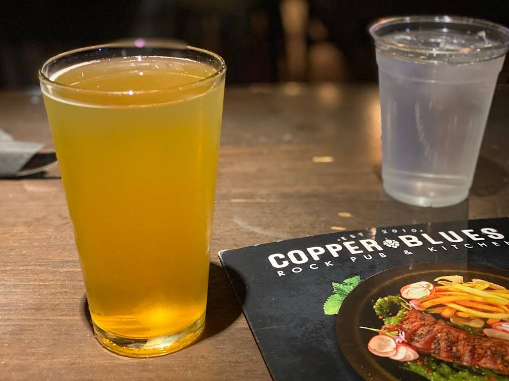 Copper Blues Rock Pub + Kitchen | restaurant | 591 Collection Blvd, Oxnard, CA 93036, USA | 8054575551 OR +1 805-457-5551