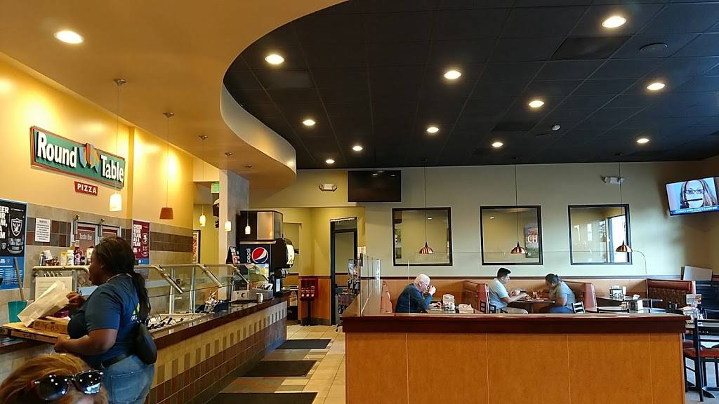 Round Table Pizza | meal delivery | 24703 Amador St, Hayward, CA 94544, USA | 5107835300 OR +1 510-783-5300