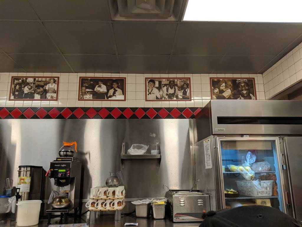 Waffle House | meal takeaway | 103 Stetson Dr, Charlotte, NC 28262, USA | 7045978701 OR +1 704-597-8701