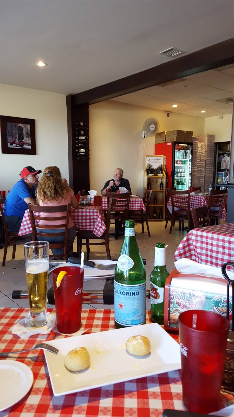 Two Pizza Guys Italian Restaurant | meal delivery | 15420 SW 136th St UNIT 2, Miami, FL 33196, USA | 3052519669 OR +1 305-251-9669