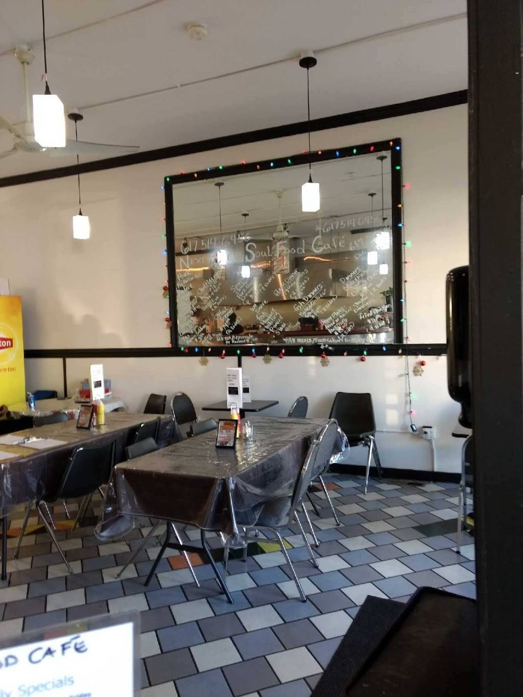 Next Step Soul Food Cafe | restaurant | 657 Washington St, Boston, MA 02124, USA | 6175146456 OR +1 617-514-6456