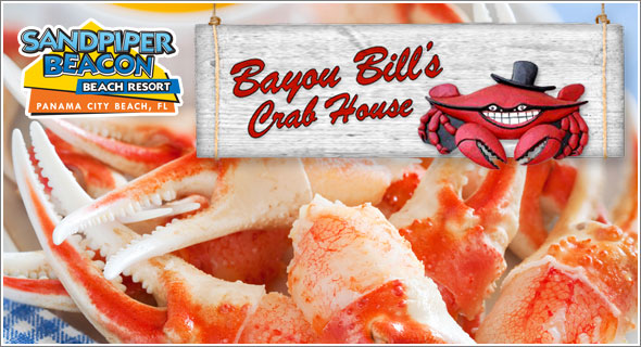 Bayou Bills Crab House | restaurant | 23100 Front Beach Rd, Panama City Beach, FL 32413, USA | 8502351010 OR +1 850-235-1010
