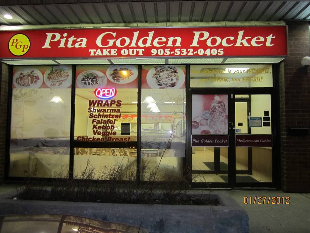 Pita Golden Pocket | restaurant | 2104 Hwy 7 w unit # 2, Concord, ON L4K 2S9, Canada | 9055320405 OR +1 905-532-0405