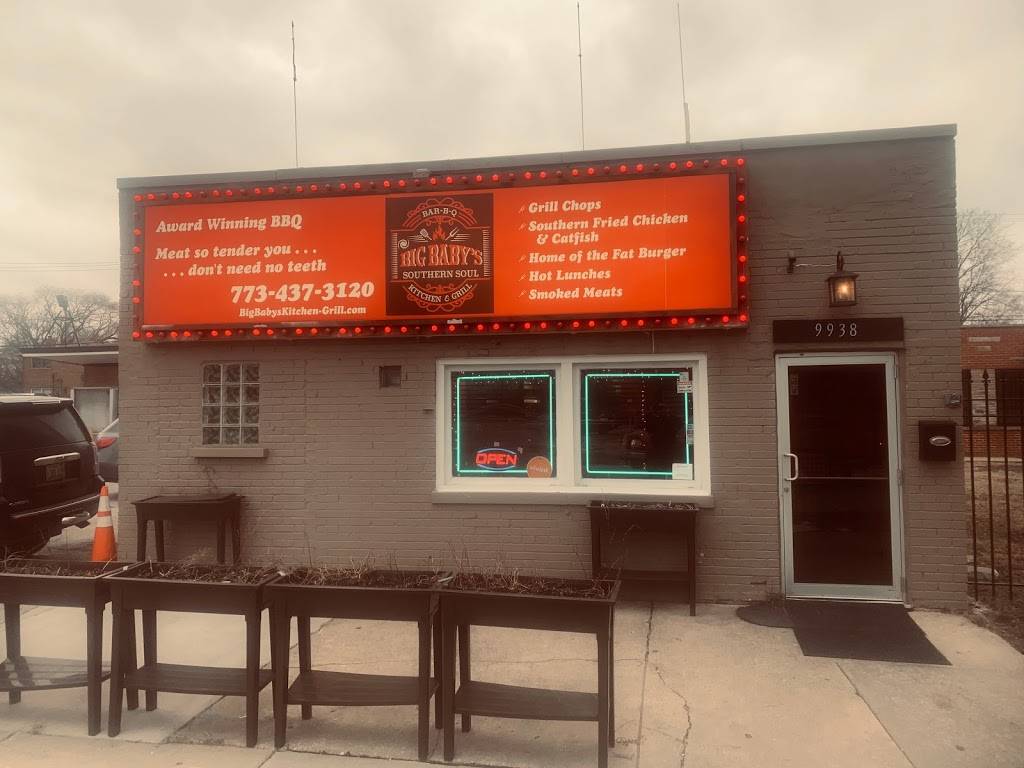 Big Babys Southern Kitchen & Grill | restaurant | 9938 S Torrence Ave, Chicago, IL 60617, USA | 7734373120 OR +1 773-437-3120