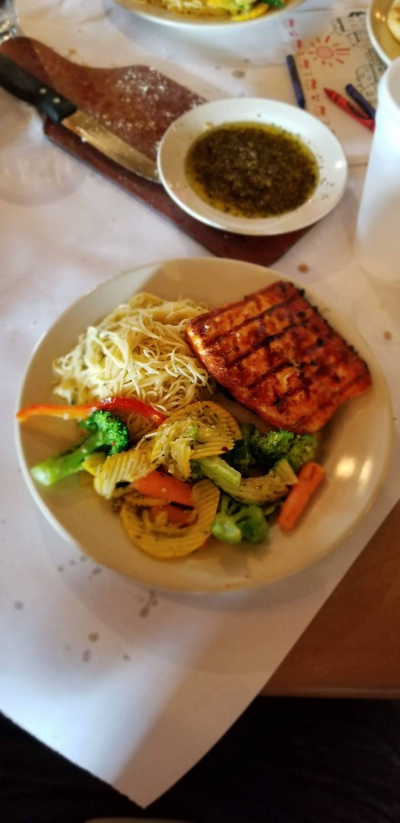 Zios Italian Kitchen | restaurant | 7111 S Mingo Rd, Tulsa, OK 74133, USA | 9182505999 OR +1 918-250-5999