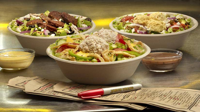 Which Wich Superior Sandwiches | restaurant | 110 Woody Jones Blvd E, Florence, SC 29501, USA | 8436790666 OR +1 843-679-0666