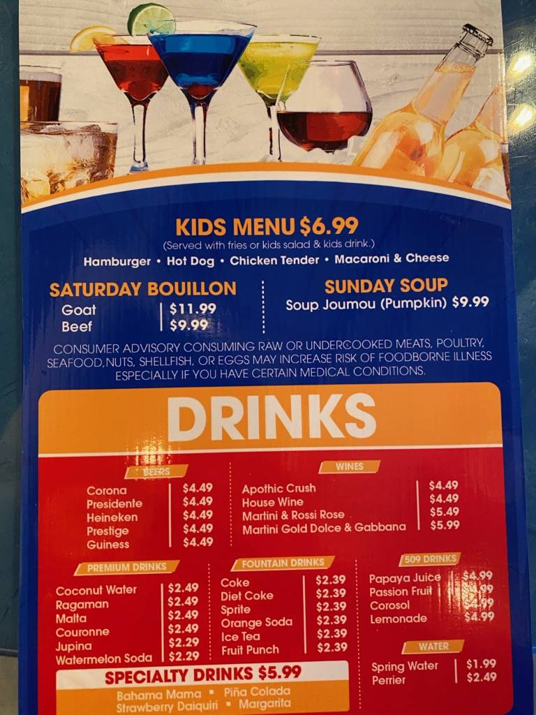 Island 509 | restaurant | 11635 Red Rd, Miramar, FL 33025, USA | 9543880833 OR +1 954-388-0833