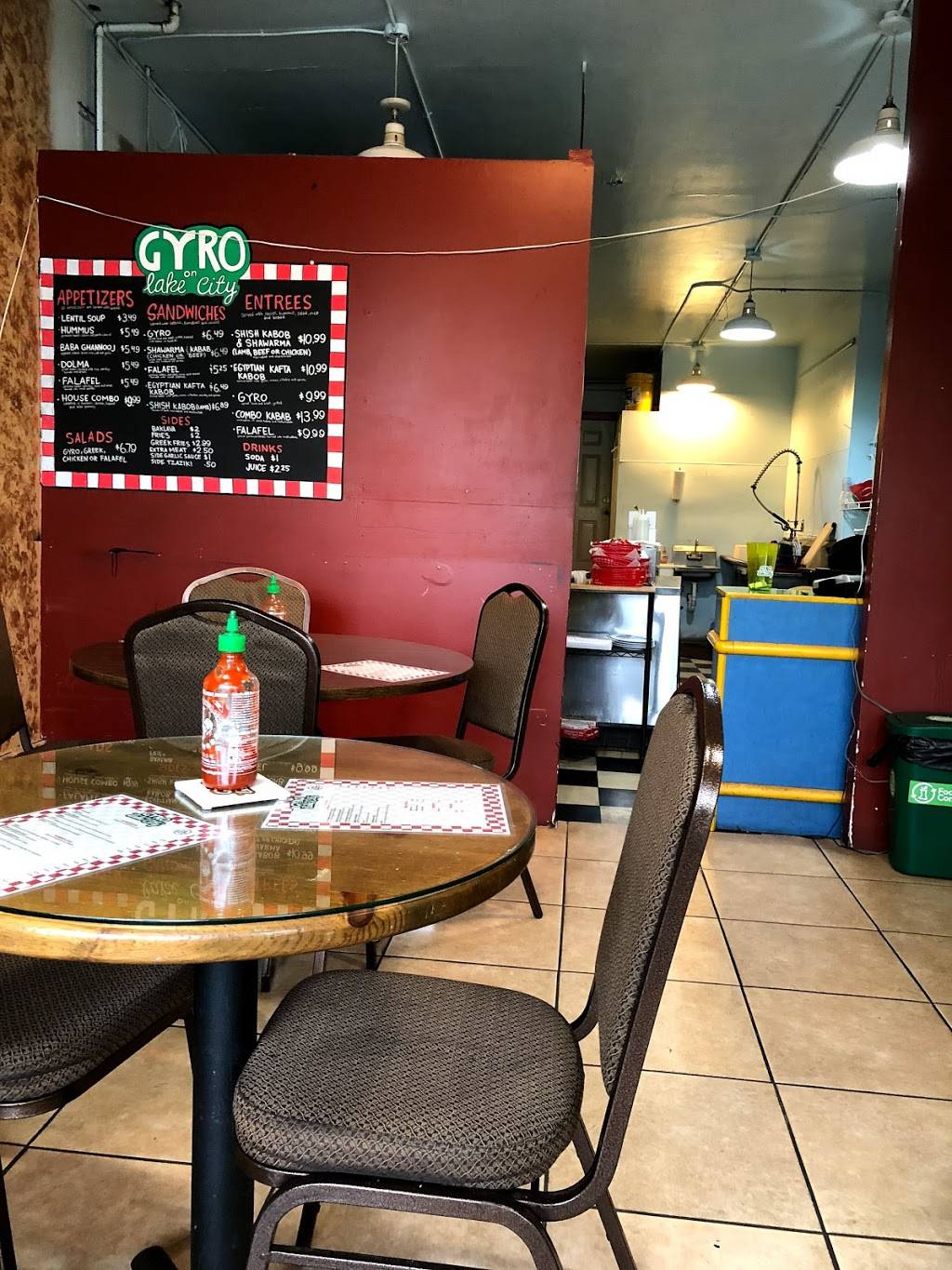 Gyro on lake city | restaurant | 12340 Lake City Way NE, Seattle, WA 98125, USA | 2064170671 OR +1 206-417-0671