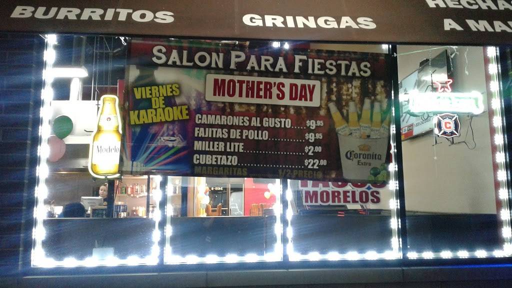 Super Tacos Morelos | restaurant | 3415 W North Ave, Melrose Park, IL 60160, USA | 7082232245 OR +1 708-223-2245