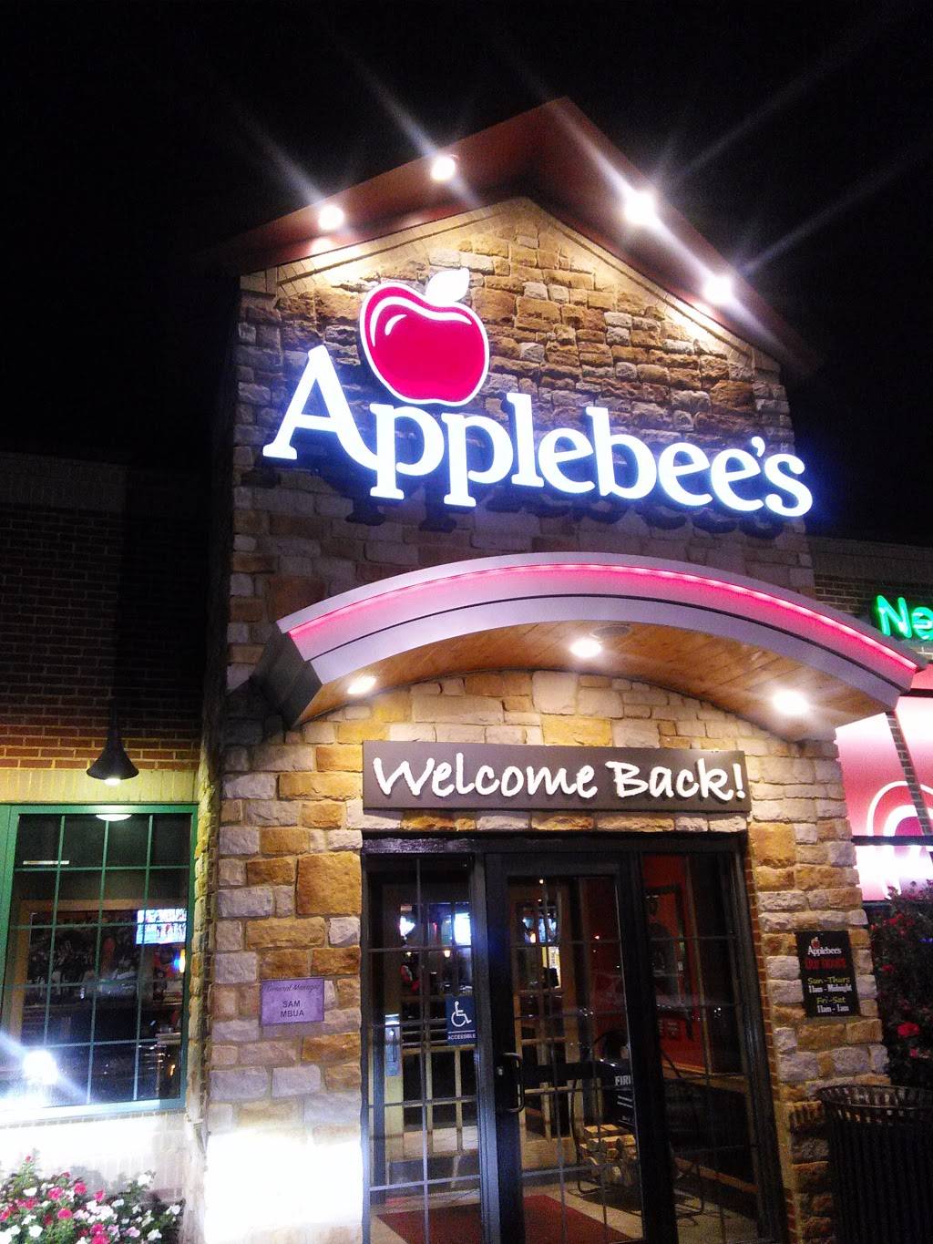 Applebees Grill + Bar | restaurant | 105 Wilton Blvd, New Castle, DE 19720, USA | 3023228202 OR +1 302-322-8202