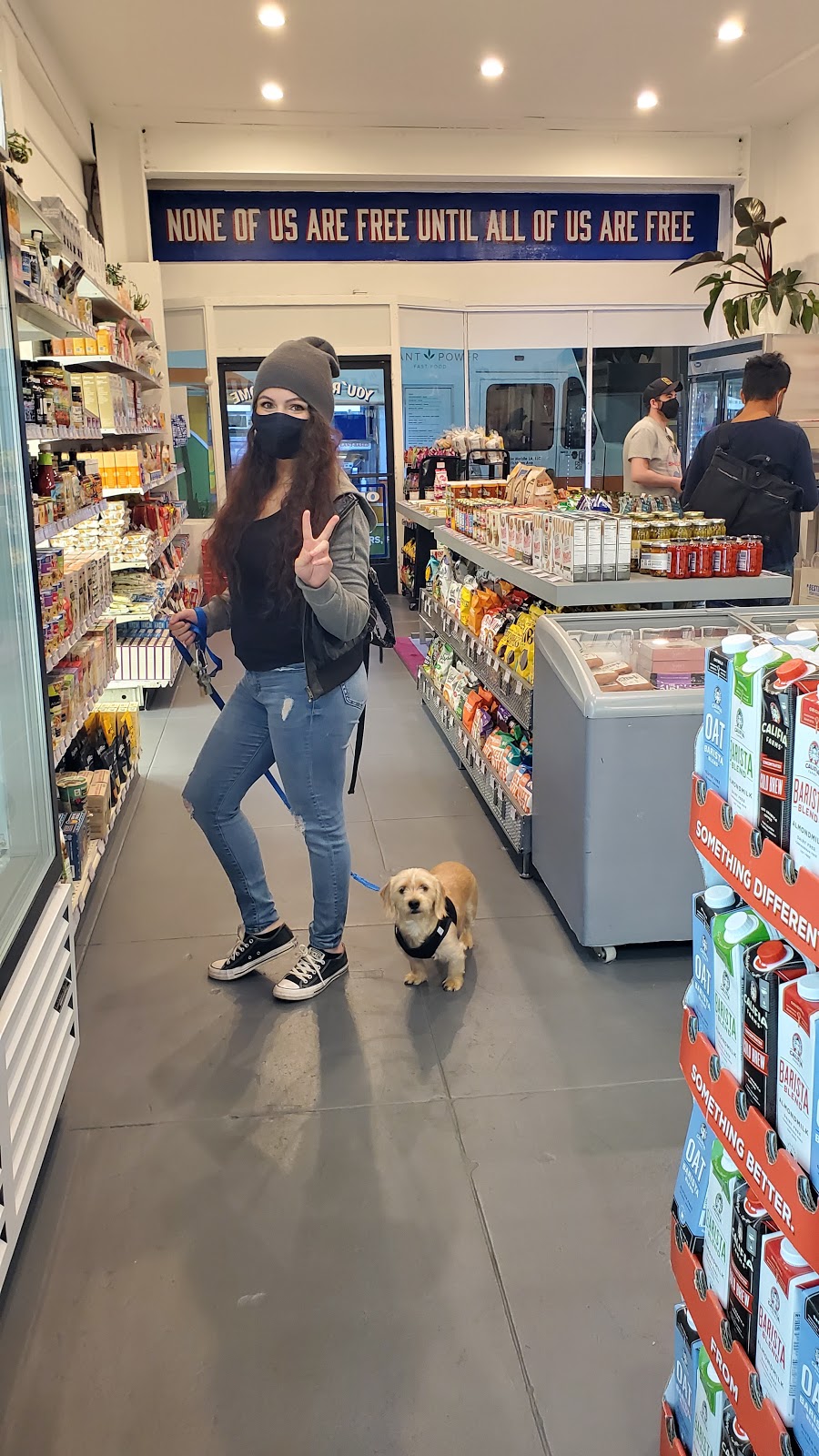 BESTIES Vegan Paradise | meal takeaway | 4882 Fountain Ave, Los Angeles, CA 90029, USA | 9294564882 OR +1 929-456-4882