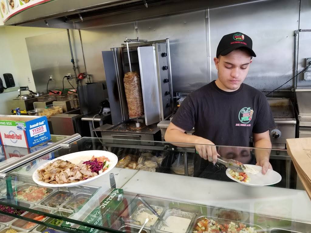 Chill & Grill Pita | restaurant | 7158 N Beracasa Way, Boca Raton, FL 33433, USA | 5617176968 OR +1 561-717-6968