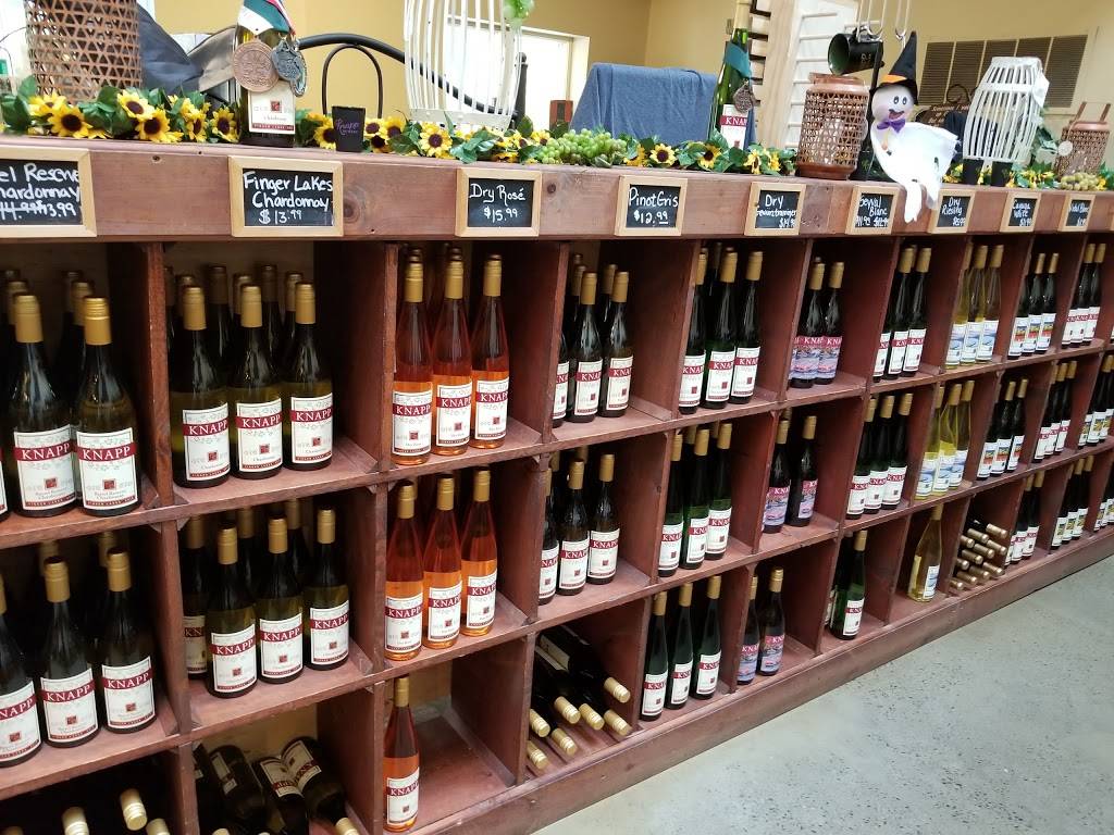 Knapp Winery & The Vineyard Restaurant, Note- (Restaurant open A | restaurant | 2770 Ernsberger Rd, Romulus, NY 14541, USA | 6079303495 OR +1 607-930-3495