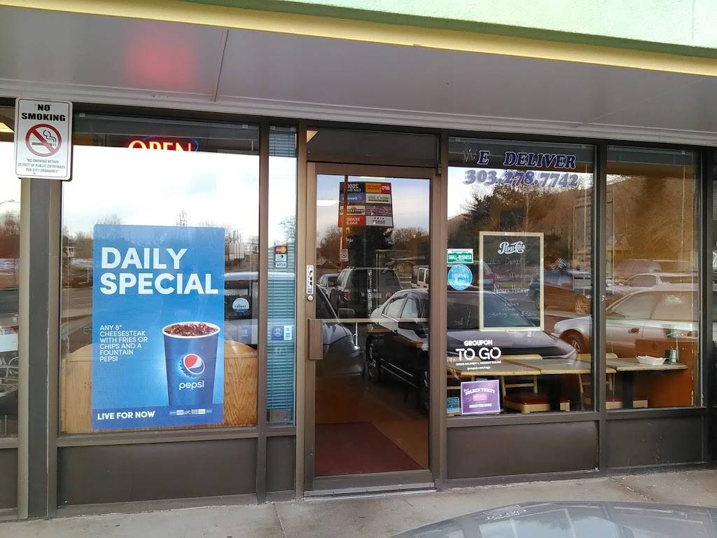 South Philly Cheese Steaks | restaurant | 2600 East St, Golden, CO 80401, USA | 3032787742 OR +1 303-278-7742