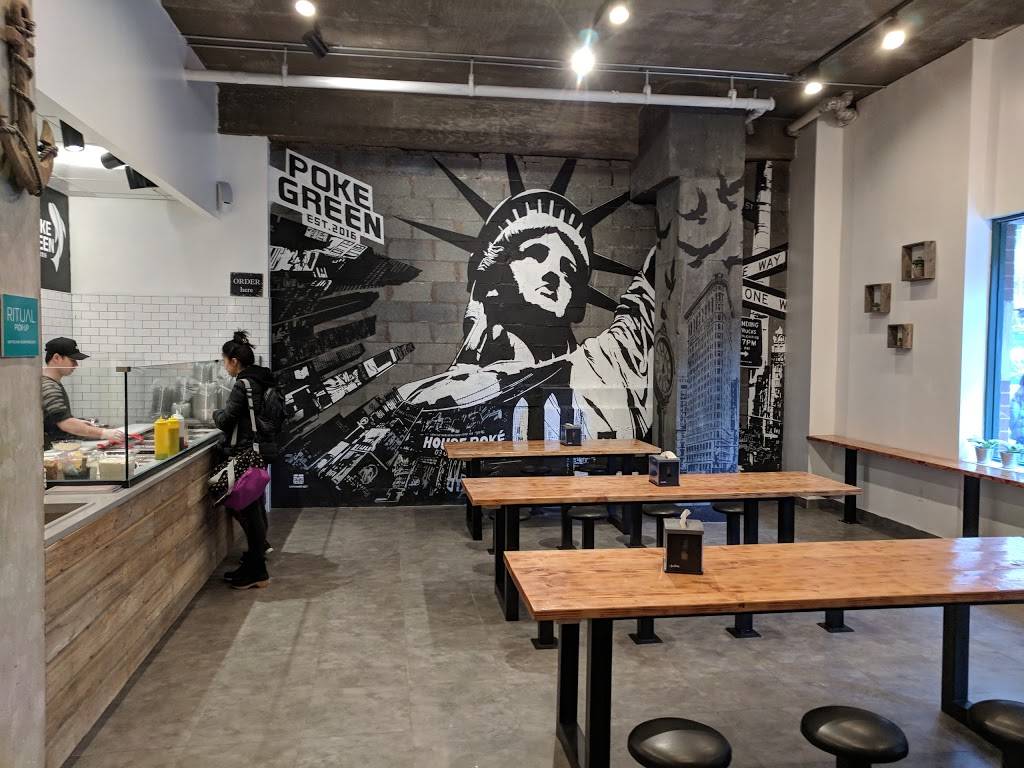 PokeGreen | restaurant | 164 Pearl St, New York, NY 10005, USA | 2123610029 OR +1 212-361-0029