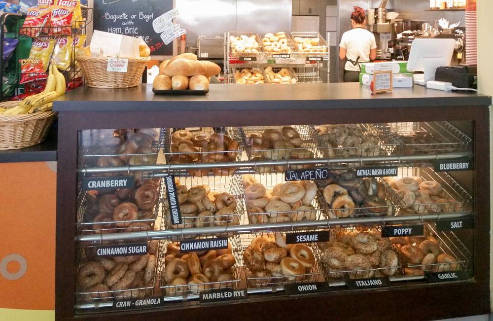 Big Daddy Bagels | bakery | 4800 Baseline Rd, Boulder, CO 80303, USA | 3035540193 OR +1 303-554-0193