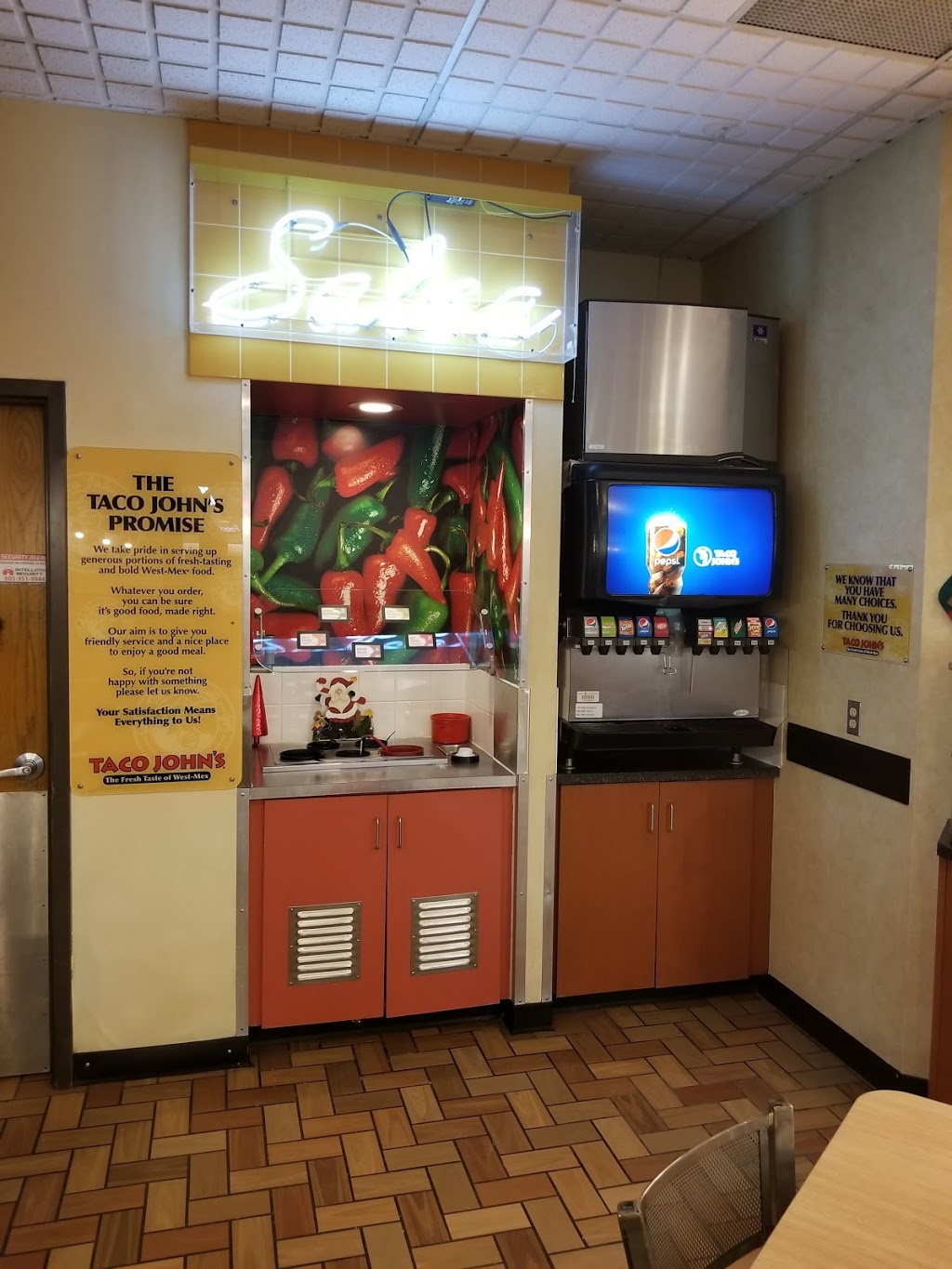 Taco Johns | restaurant | 5100 S Louise Ave, Sioux Falls, SD 57108, USA | 6053619920 OR +1 605-361-9920