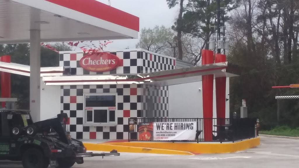 Checkers | restaurant | 121 Remington Valley Dr, Houston, TX 77073, USA | 2819823259 OR +1 281-982-3259