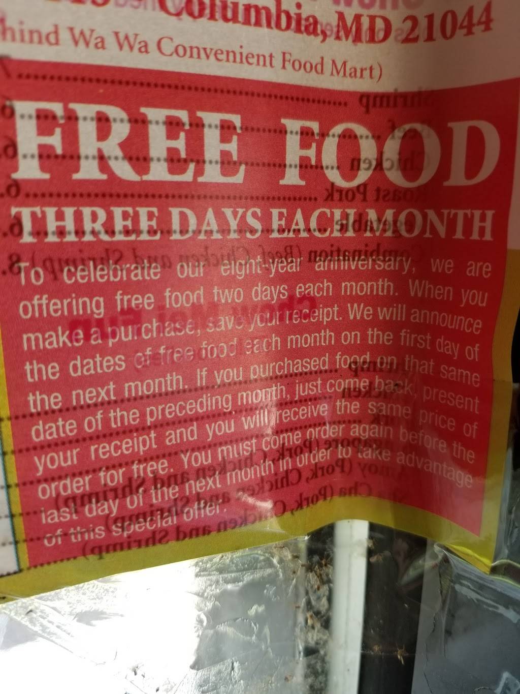 Mayflower VI | restaurant | 10750 Hickory Ridge Rd, Columbia, MD 21044, USA | 4107409898 OR +1 410-740-9898