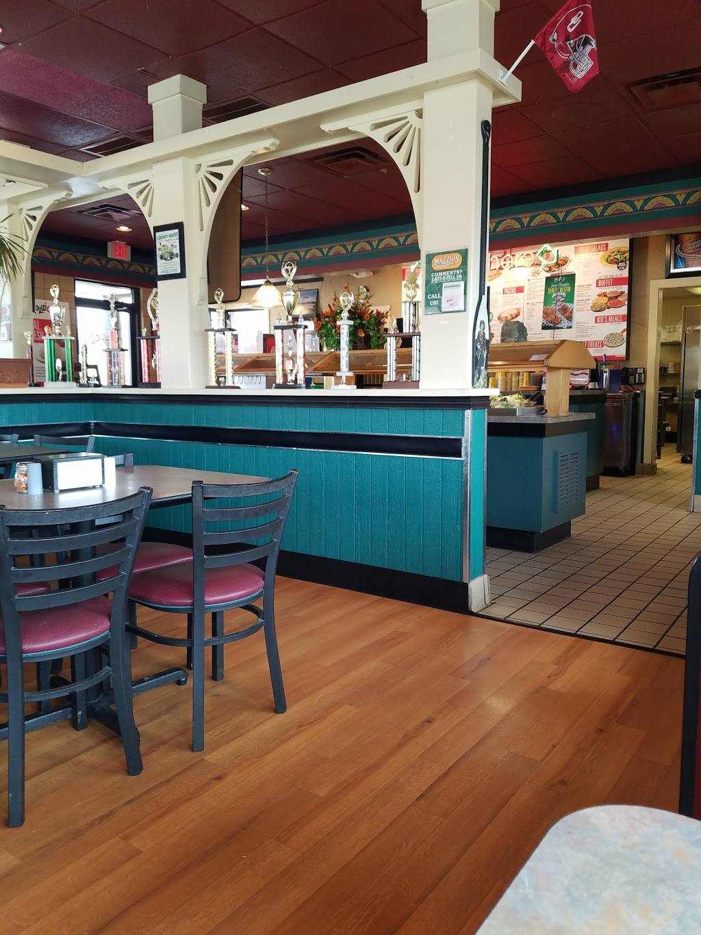 Mazzios | restaurant | 103 Holiday Ln, Locust Grove, OK 74352, USA | 9184792900 OR +1 918-479-2900