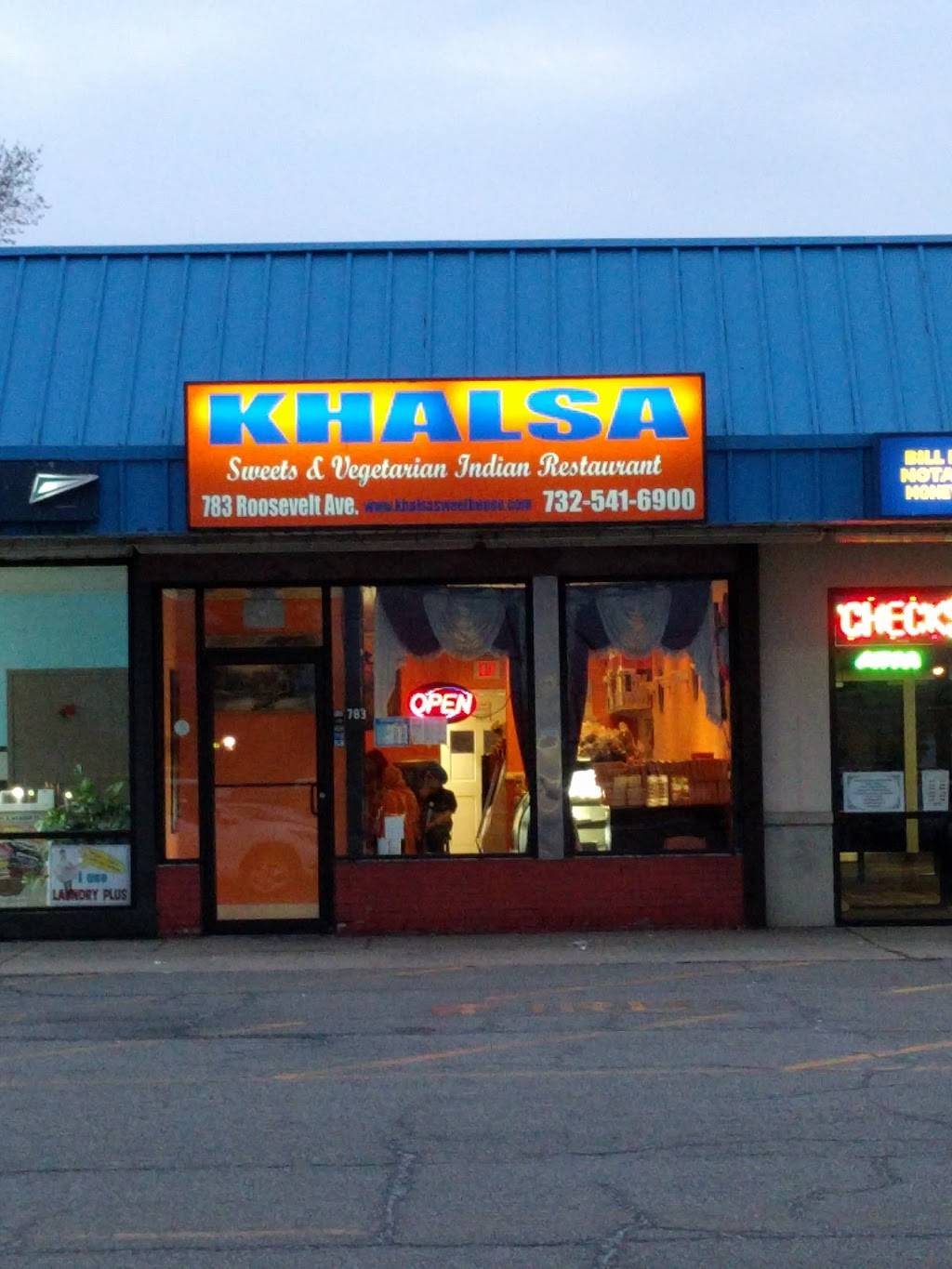 Khalsa Sweet House | restaurant | 783 Roosevelt Ave, Carteret, NJ 07008, USA | 7325416900 OR +1 732-541-6900
