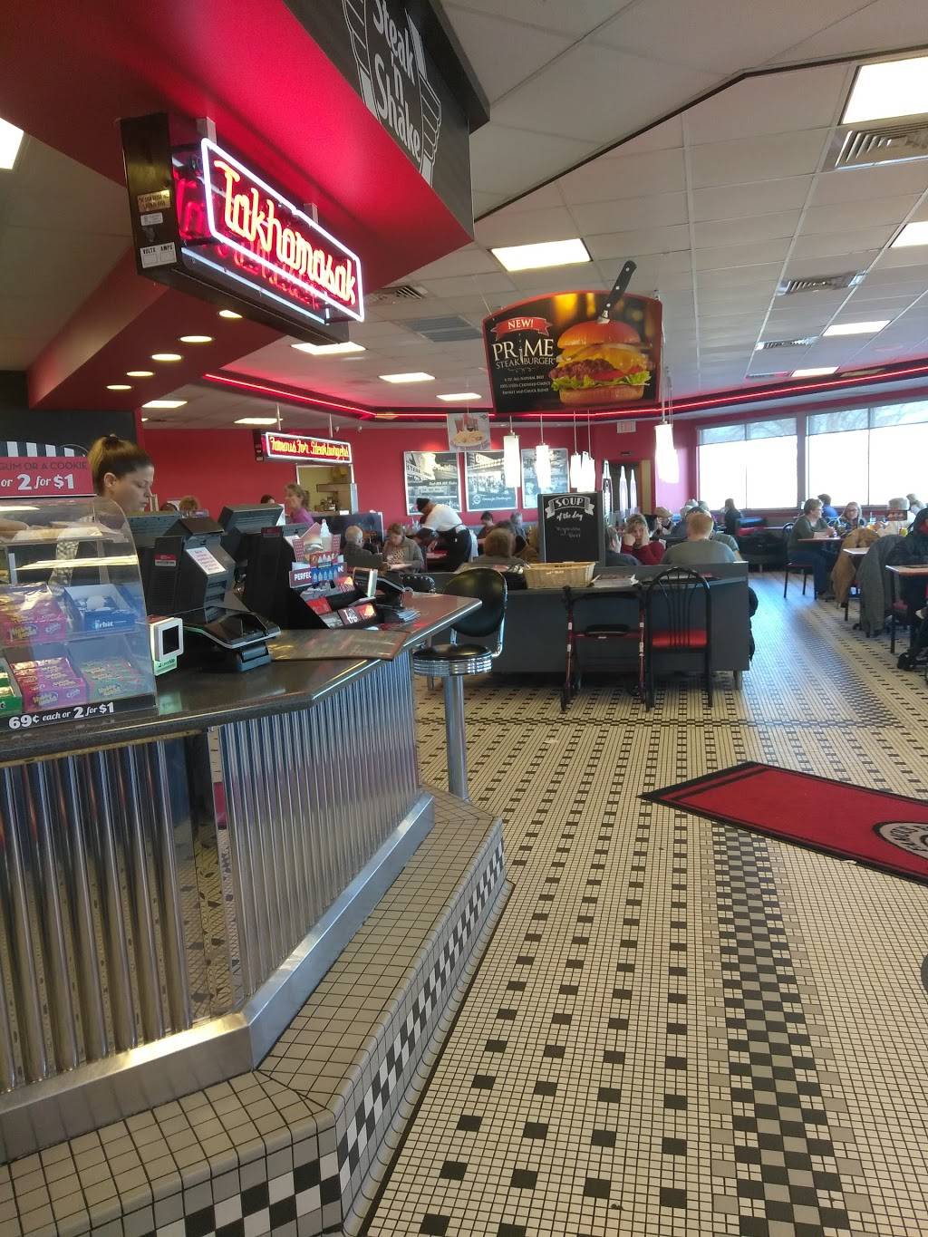 Steak n Shake | restaurant | 4211 Conestoga Dr, Springfield, IL 62707, USA | 2176989439 OR +1 217-698-9439