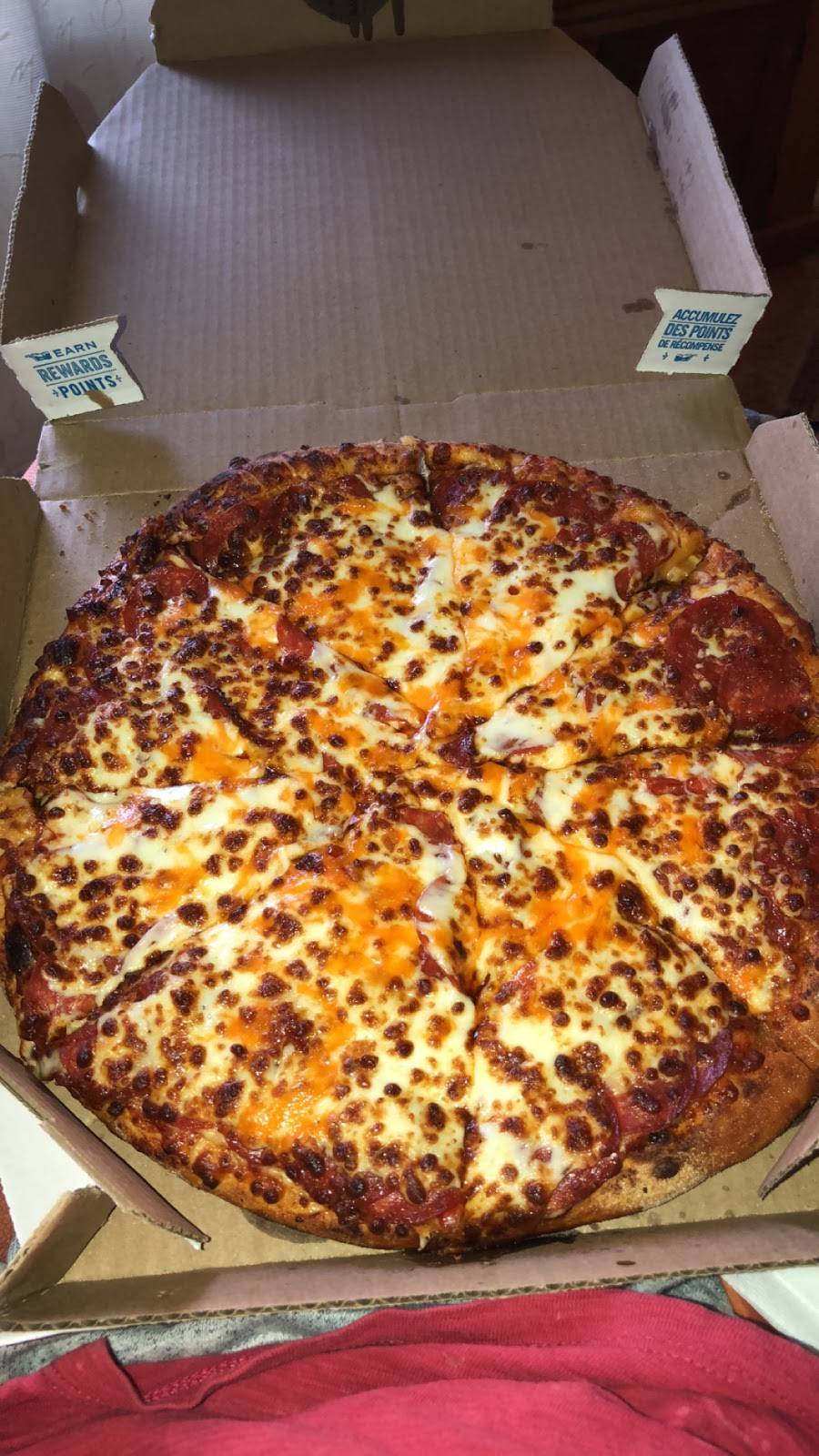 Dominos Pizza | meal delivery | 189 25e Av 25e Avenue, Saint-Eustache, QC J7P 2V1, Canada | 4504729999 OR +1 450-472-9999