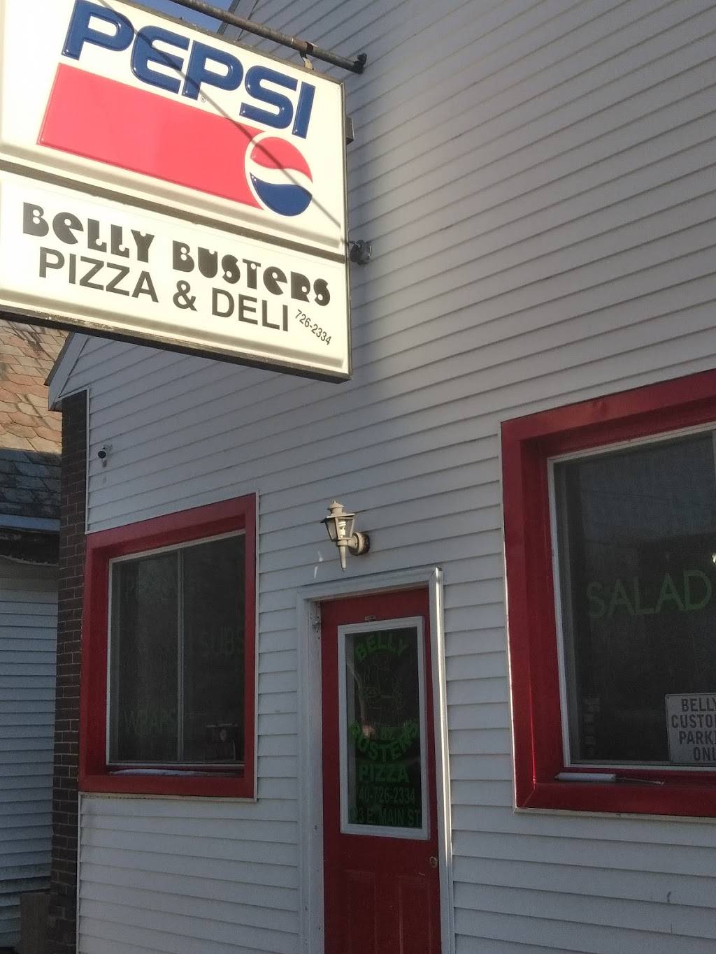 Belly Busters | restaurant | 123 E Main St, Waldo, OH 43356, USA | 7407262334 OR +1 740-726-2334