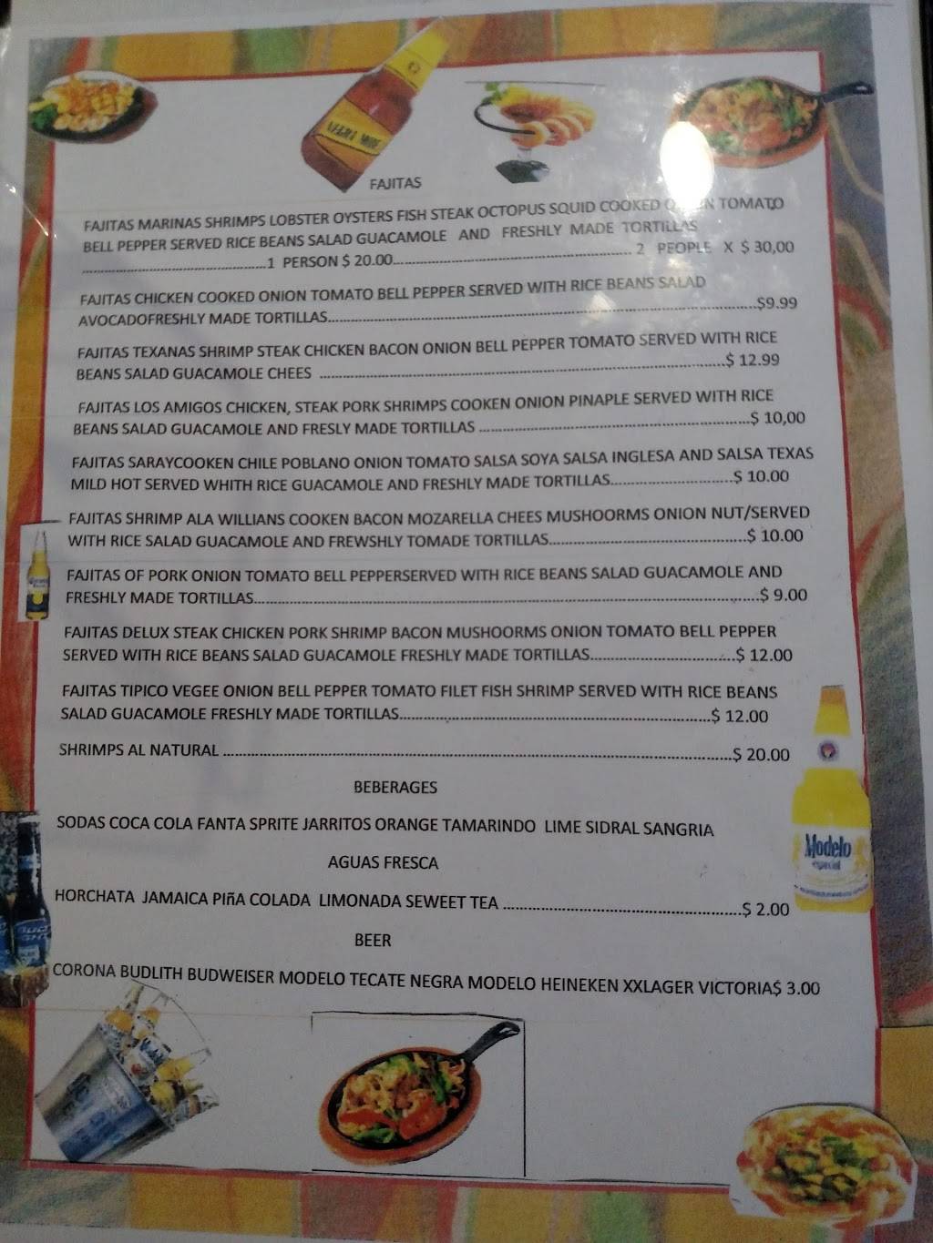 Mi Tipico Restaurant Mexicano | restaurant | 2701 Winnsboro Rd, Newberry, SC 29108, USA | 8032713138 OR +1 803-271-3138