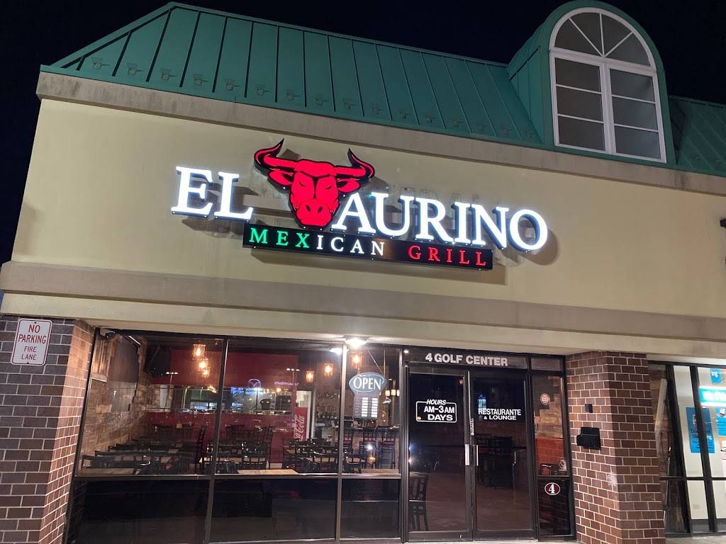 EL Taurino Mexican Grill | restaurant | 4 Golf Center, Hoffman Estates, IL 60169, USA | 8472527071 OR +1 847-252-7071