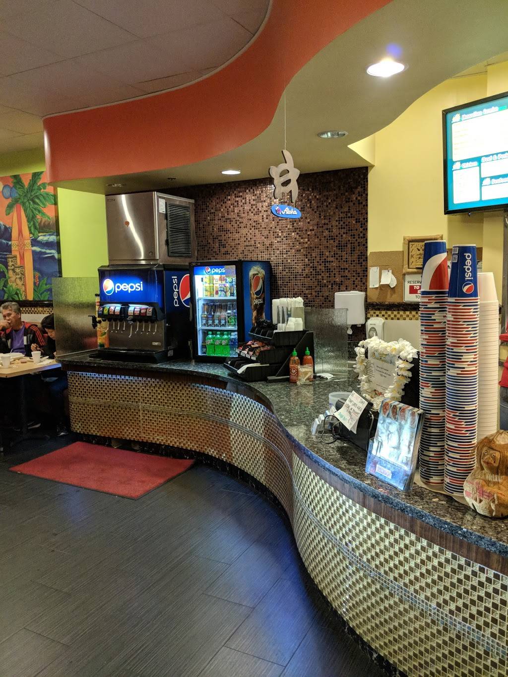 Q & Q Hawaiian B.B.Q | restaurant | 8850 Tampa Ave #104, Northridge, CA 91324, USA | 8188826789 OR +1 818-882-6789