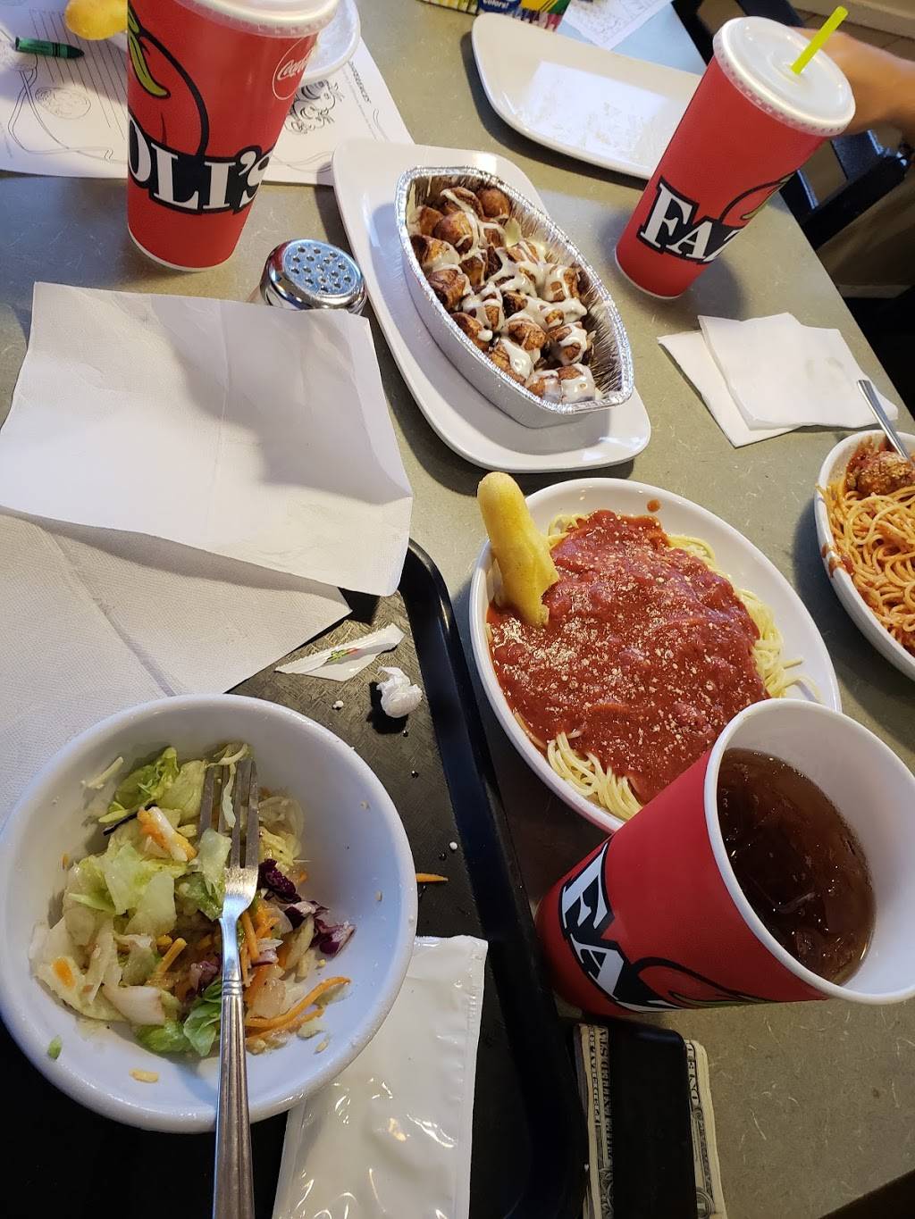 Fazolis | restaurant | 13516 S Alden St, Olathe, KS 66062, USA | 9133931987 OR +1 913-393-1987