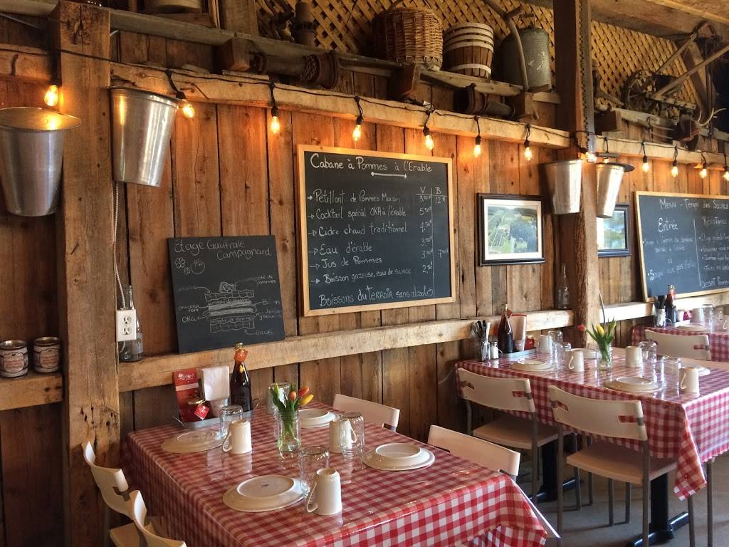 Cabane à pommes Labonté de la pomme - Cabane à sucre | restaurant | 405 Rang de lAnnonciation, Oka, QC J0N 1E0, Canada | 4504791111 OR +1 450-479-1111
