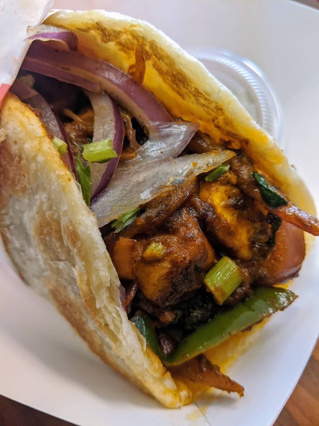 Kathi Rolls | restaurant | 4205 Curry Ford Rd, Orlando, FL 32806, USA | 4078660007 OR +1 407-866-0007